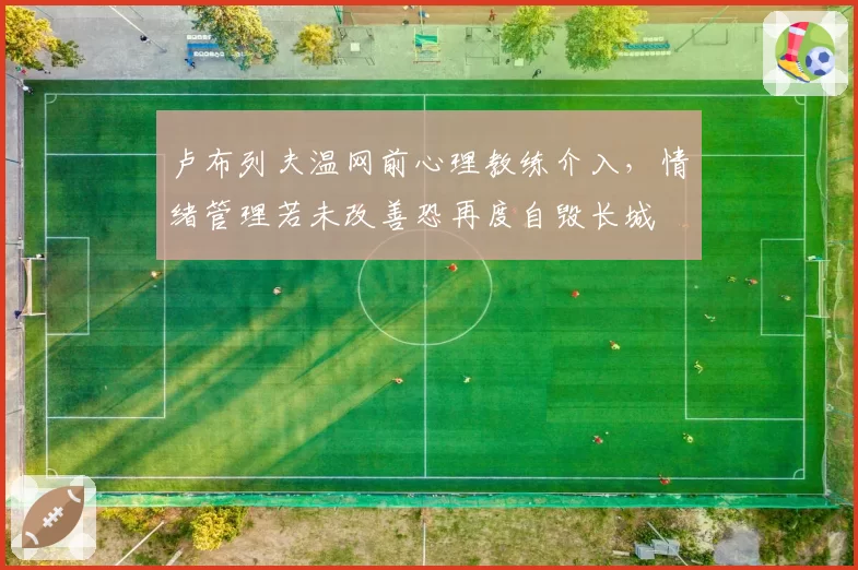 卢布列夫温网前心理教练介入，情绪管理若未改善恐再度自毁长城